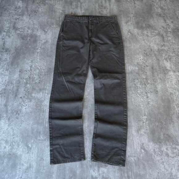 Levi's Other - Levi’s Wolf Grey Essential Skater Streetwear Grunge Casual Chino Pants